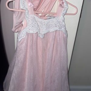 Toddler dress with diaper cover